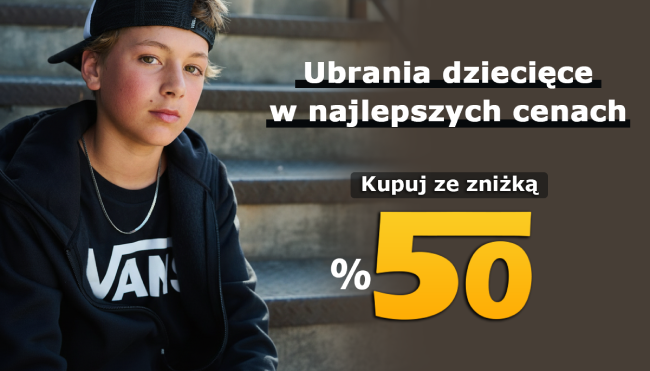Vans Kod Rabatowy Wyprzedaż Do 50% Zniżki Na Wybrane Produkty